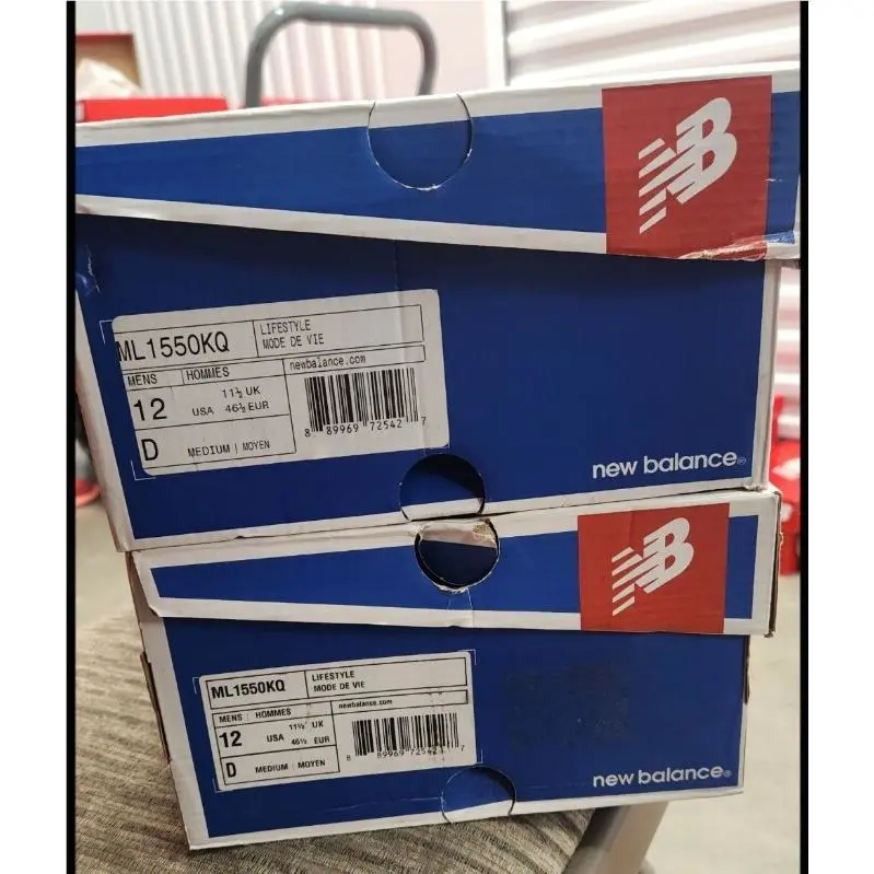 New Balance shoes - New Balance 1550 - ML1550 - yellow/core white 7