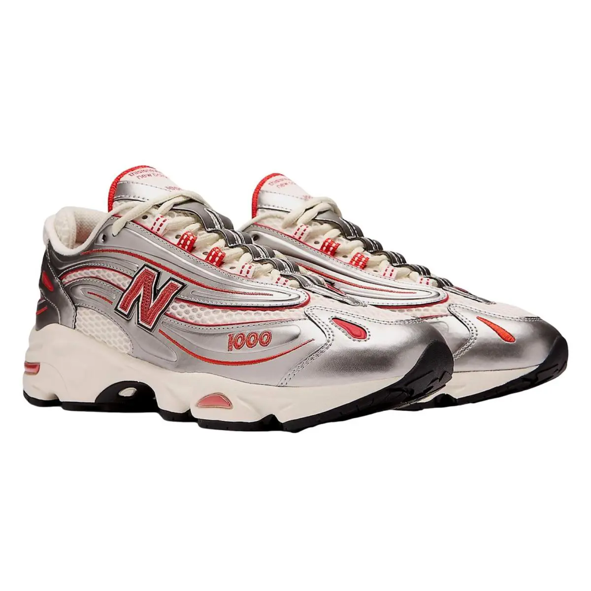 New Balance shoes - Thisisneverthat x New Balance 1000 - Multicolor 4