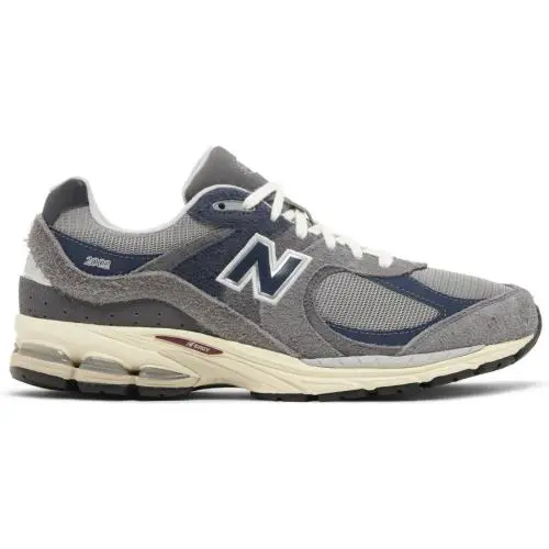 New Balance shoes - New Balance 2002R - M2002REL - Navy/Castlerock/Shadow Grey 4