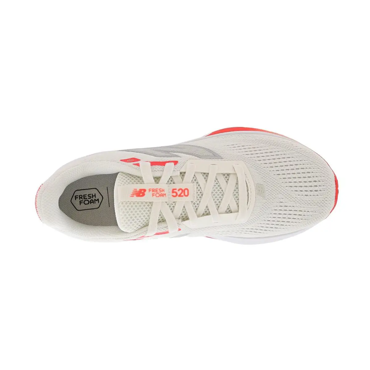 New Balance shoes - Fresh Foam 520 V9 - Fresh Foam - W520CA9 - SEA SALT / REFLECTION / URGENT RED 4