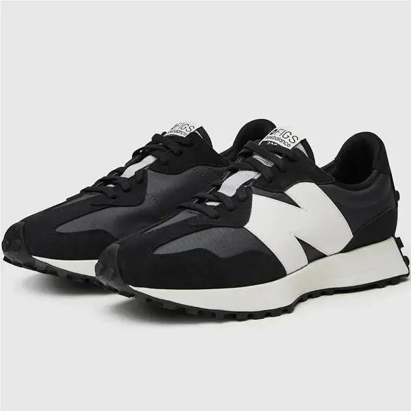 New Balance shoes - New Balance 327 - U327FB - black/white 3