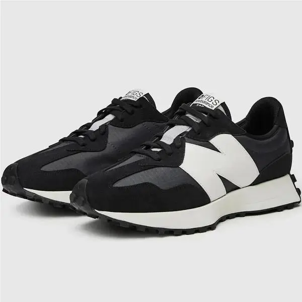 New Balance shoes - New Balance 327 - U327FB - black/white 8