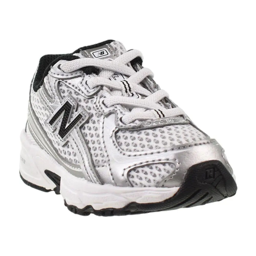 New Balance shoes - White/Silver Metallic/Black 0