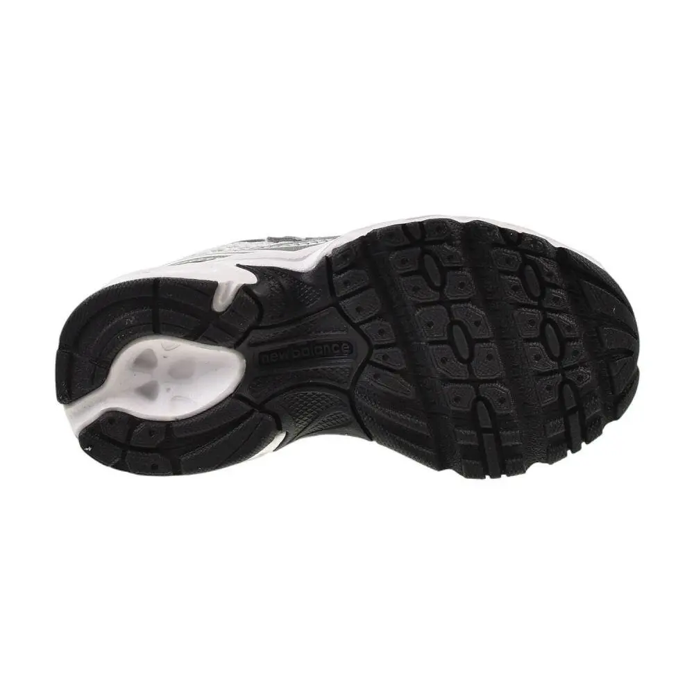 New Balance shoes - White/Silver Metallic/Black 4
