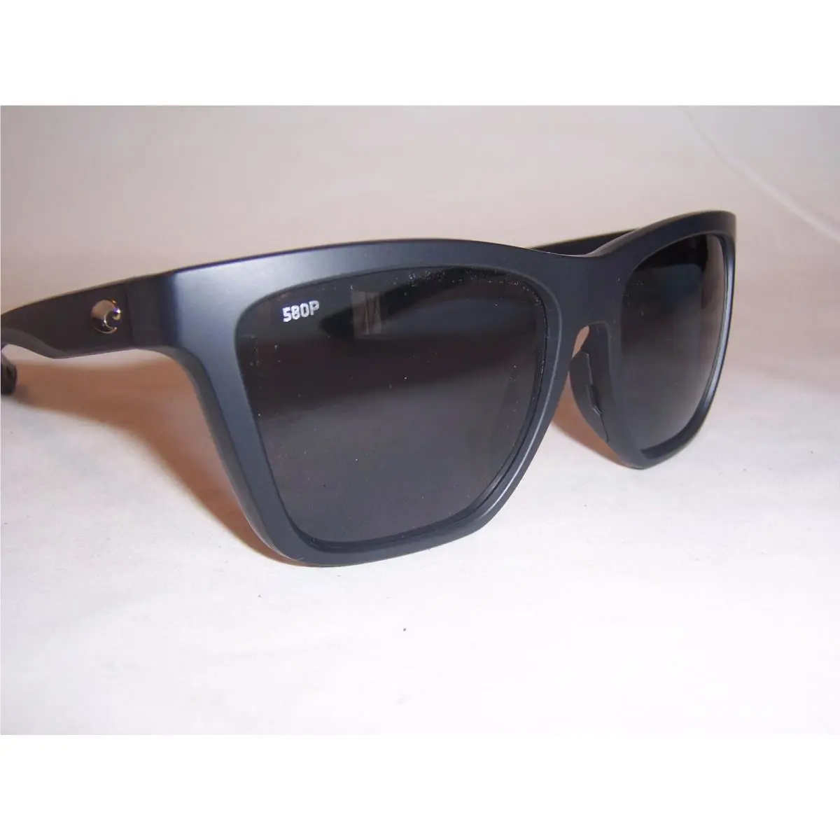 Costa Del Mar Panga II Sunglasses Black/gray 580P Polarized