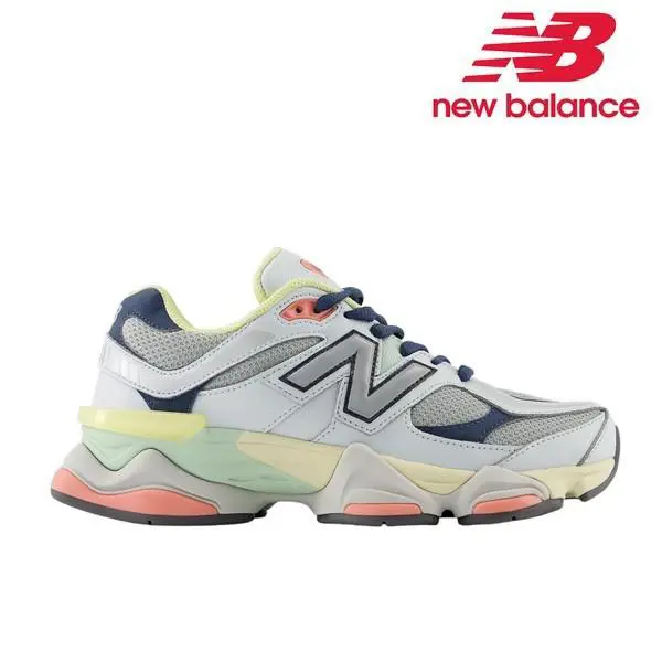 New Balance shoes - New Balance 9060 - U9060TMB - Ice Blue/Vintage Indigo 5