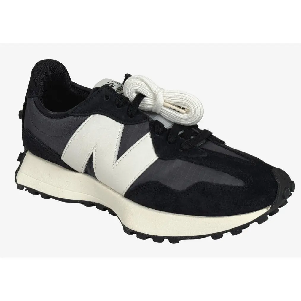 New Balance shoes - New Balance 327 - Black/White 0