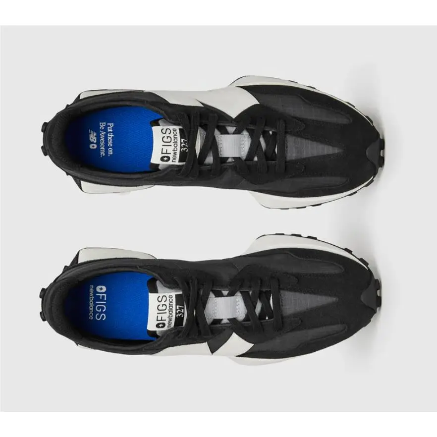 New Balance shoes - New Balance 327 - Black/White 6