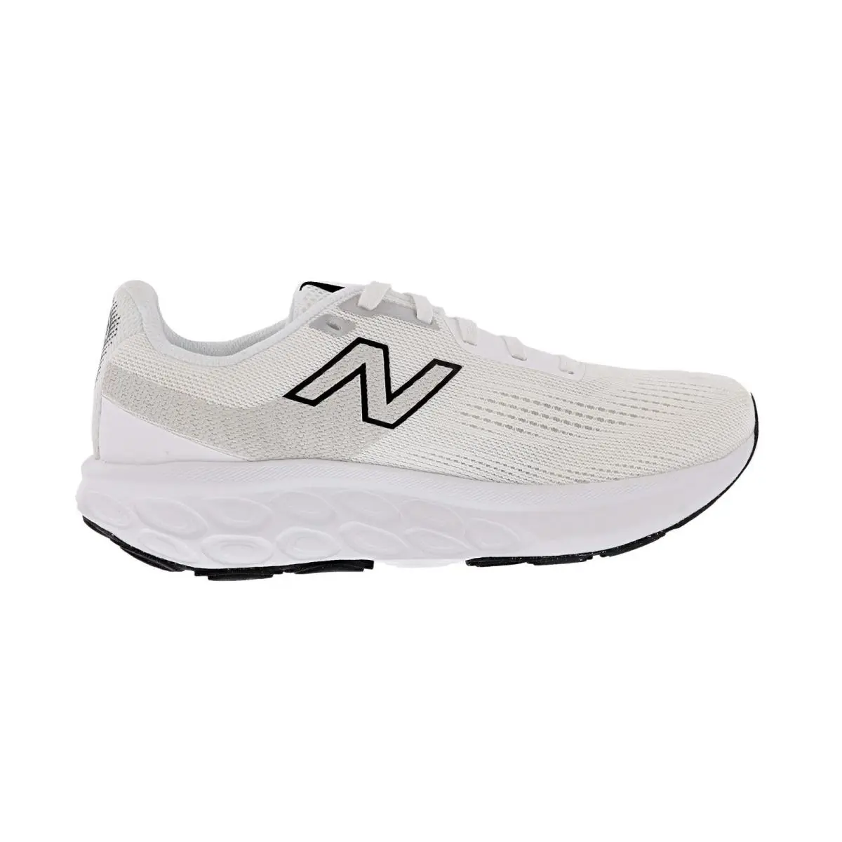 New Balance shoes - Fresh Foam 520 V9 - Fresh Foam - W520CW9 - WHITE / BLACK / SILVER METALLIC 6