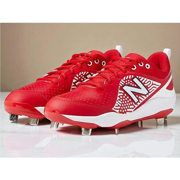 New Balance shoes - Red/White 2