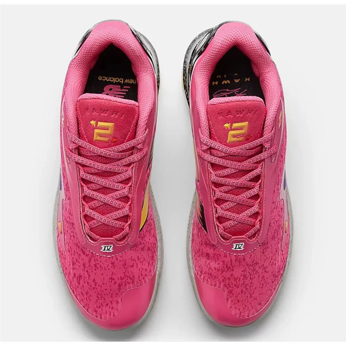 New Balance shoes - New Balance KAWHI 4 - KAWHI - BBKLSSP4 - Pink 2