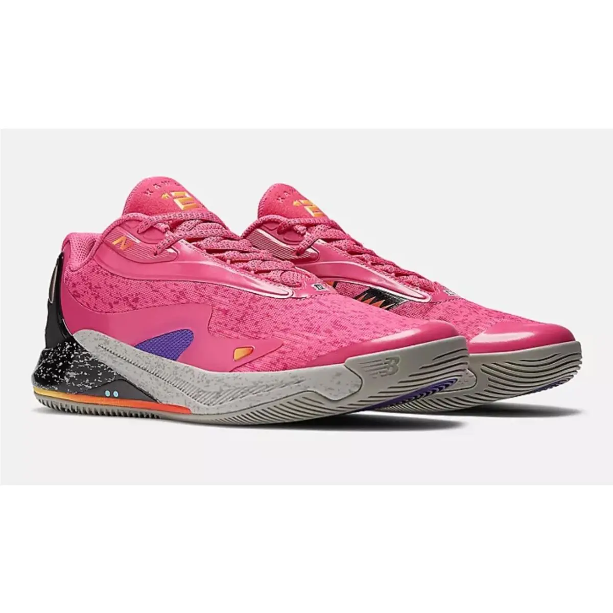 New Balance shoes - New Balance KAWHI 4 - KAWHI - BBKLSSP4 - Pink 6