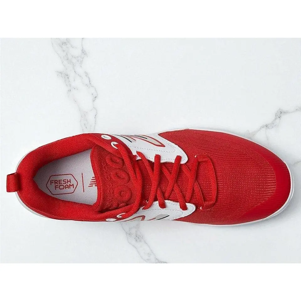 New Balance shoes - Red/White 3