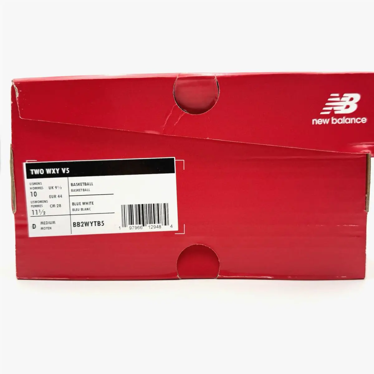 New Balance shoes - New Balance Two WXY v5 - BB2WYTB5 - Blue 10