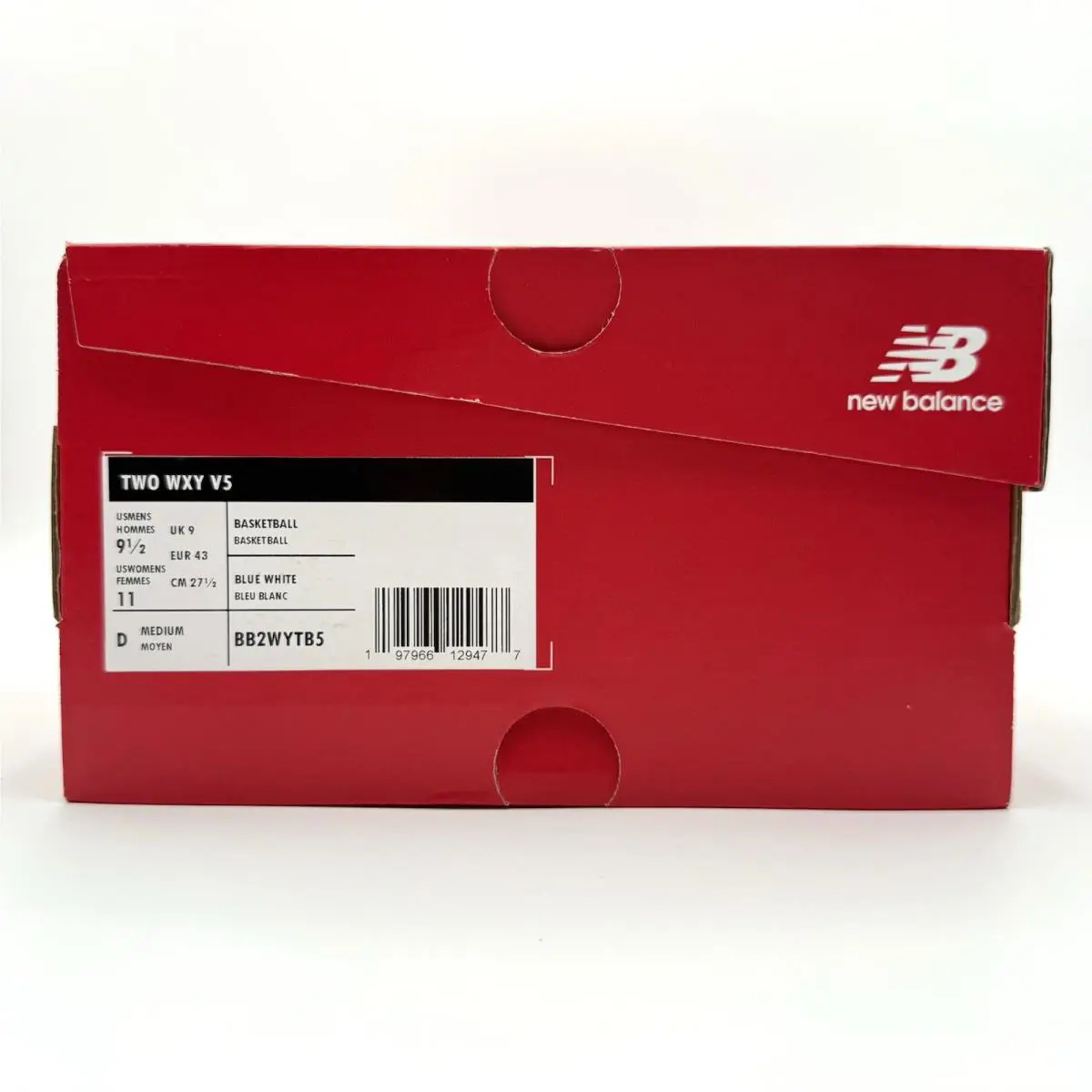 New Balance shoes - New Balance Two WXY v5 - BB2WYTB5 - Blue 21
