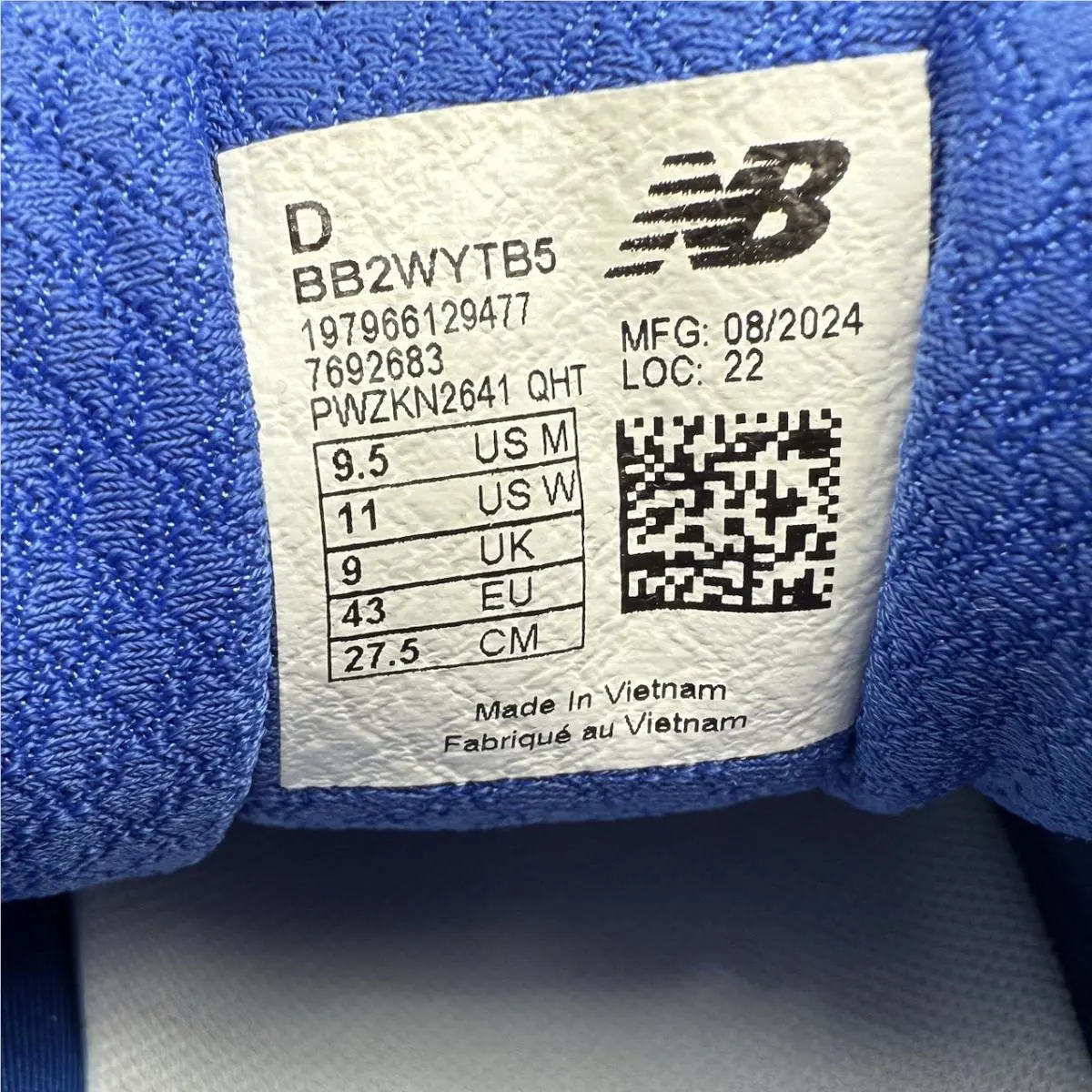 New Balance shoes - New Balance Two WXY v5 - BB2WYTB5 - Blue 0