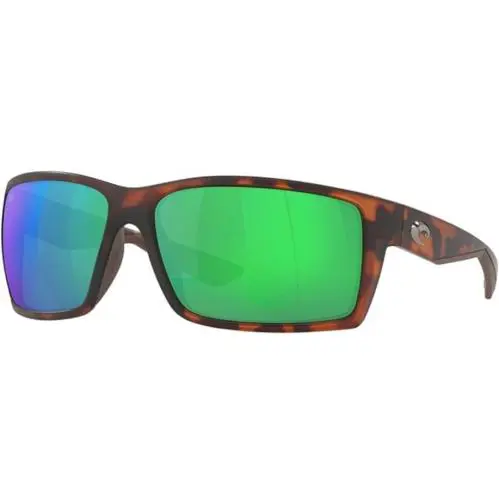 Costa Del Mar Reefton Tortoise / Green Mirror 580 Polarized 580P