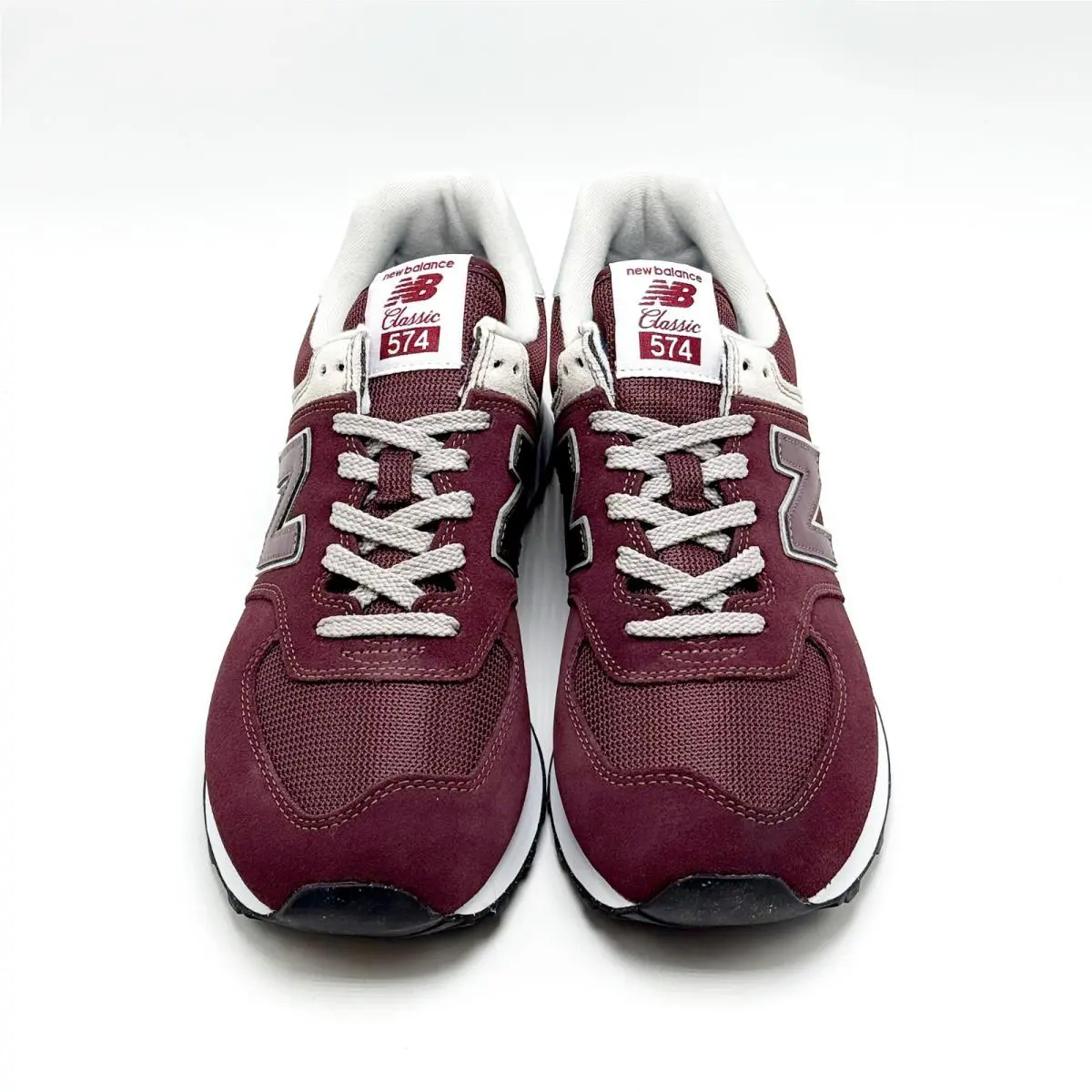 New Balance shoes - New Balance 574 - ML574EVM - Red 1