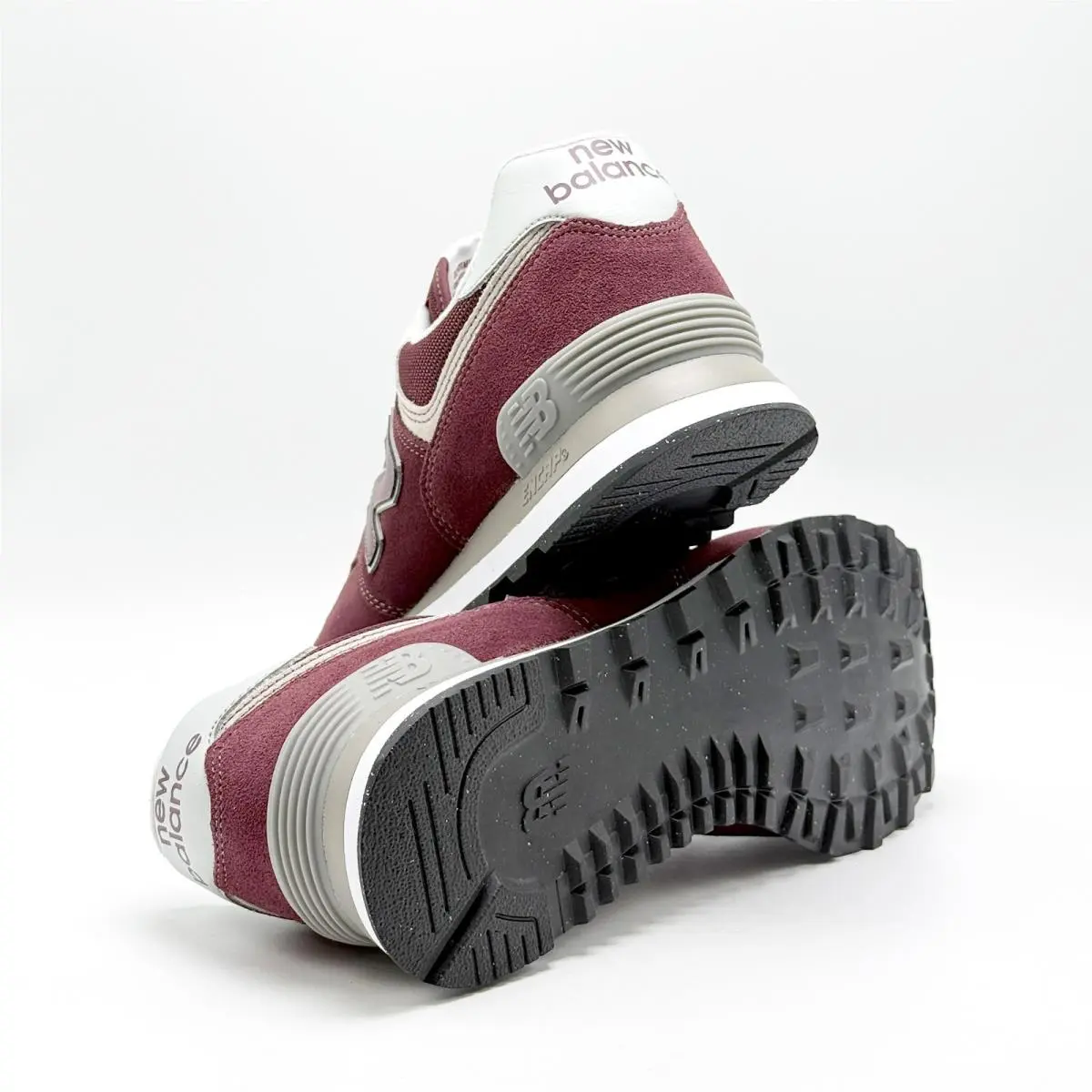 New Balance shoes - New Balance 574 - ML574EVM - Red 3