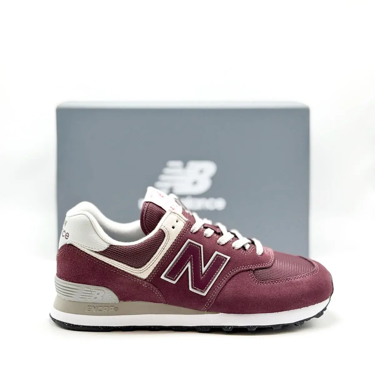 New Balance shoes - New Balance 574 - ML574EVM - Red 4