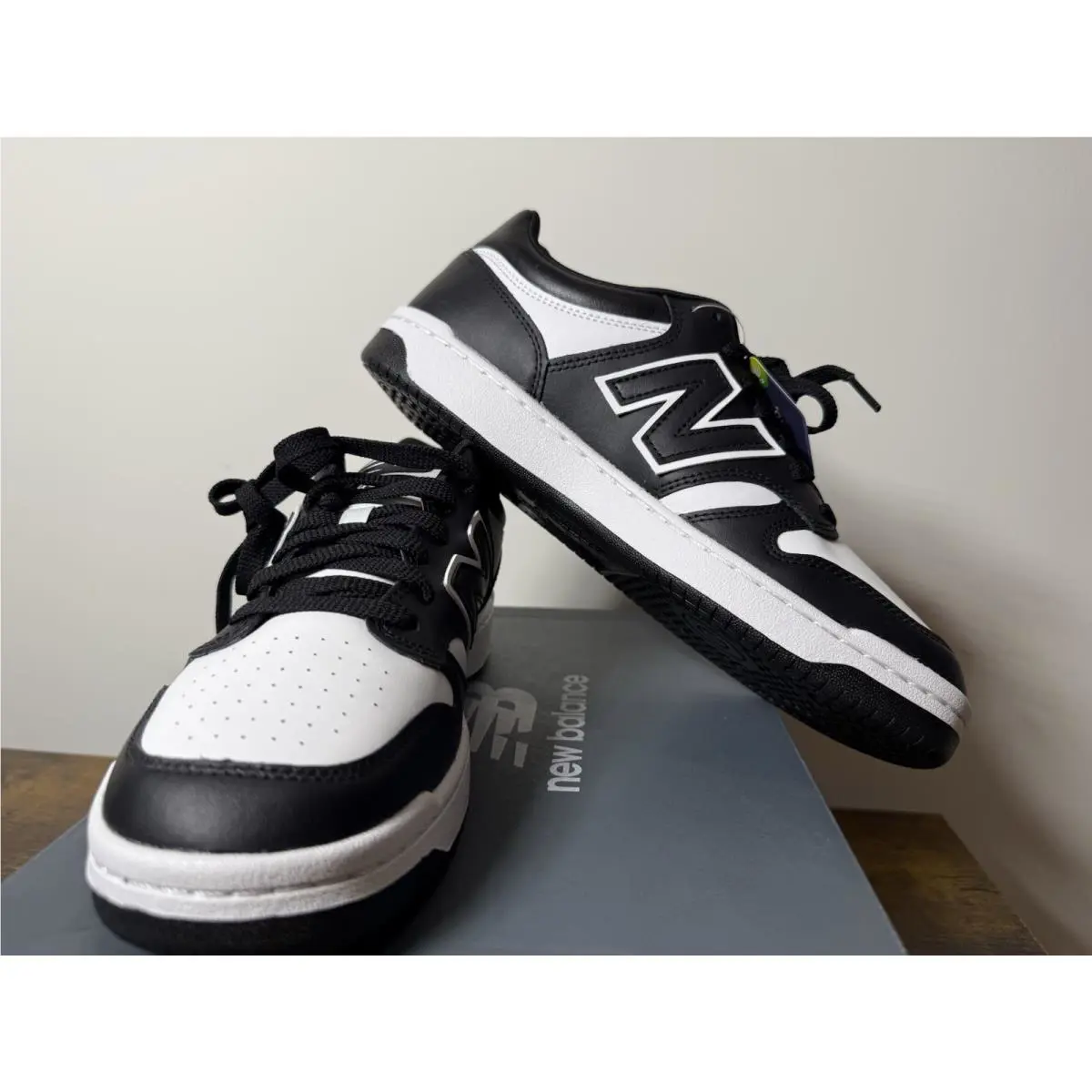 New Balance shoes - New Balance 480 - BB480LBA - Black 0