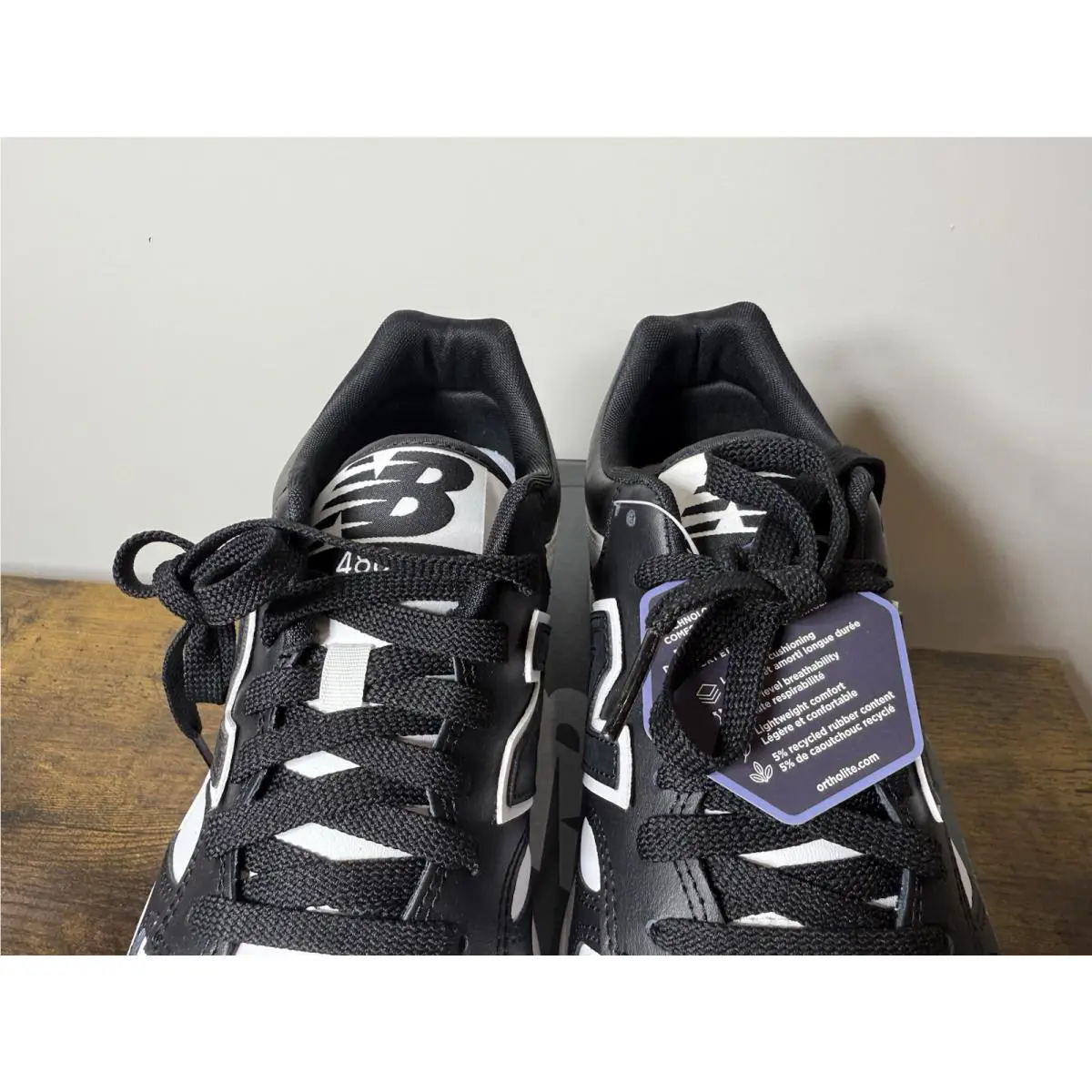New Balance shoes - New Balance 480 - BB480LBA - Black 1