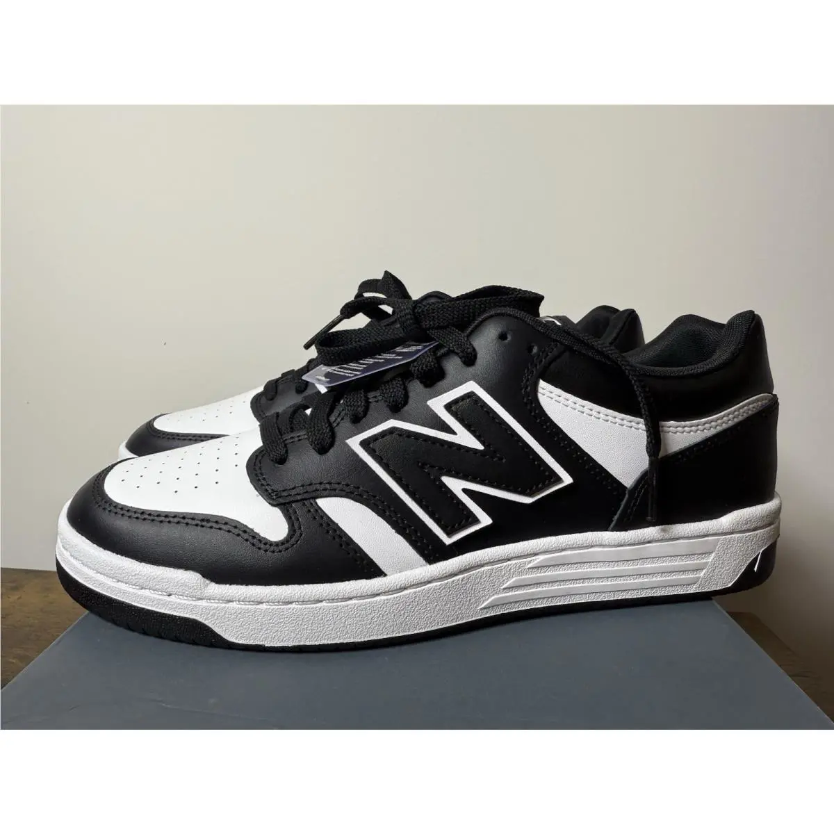 New Balance shoes - New Balance 480 - BB480LBA - Black 5