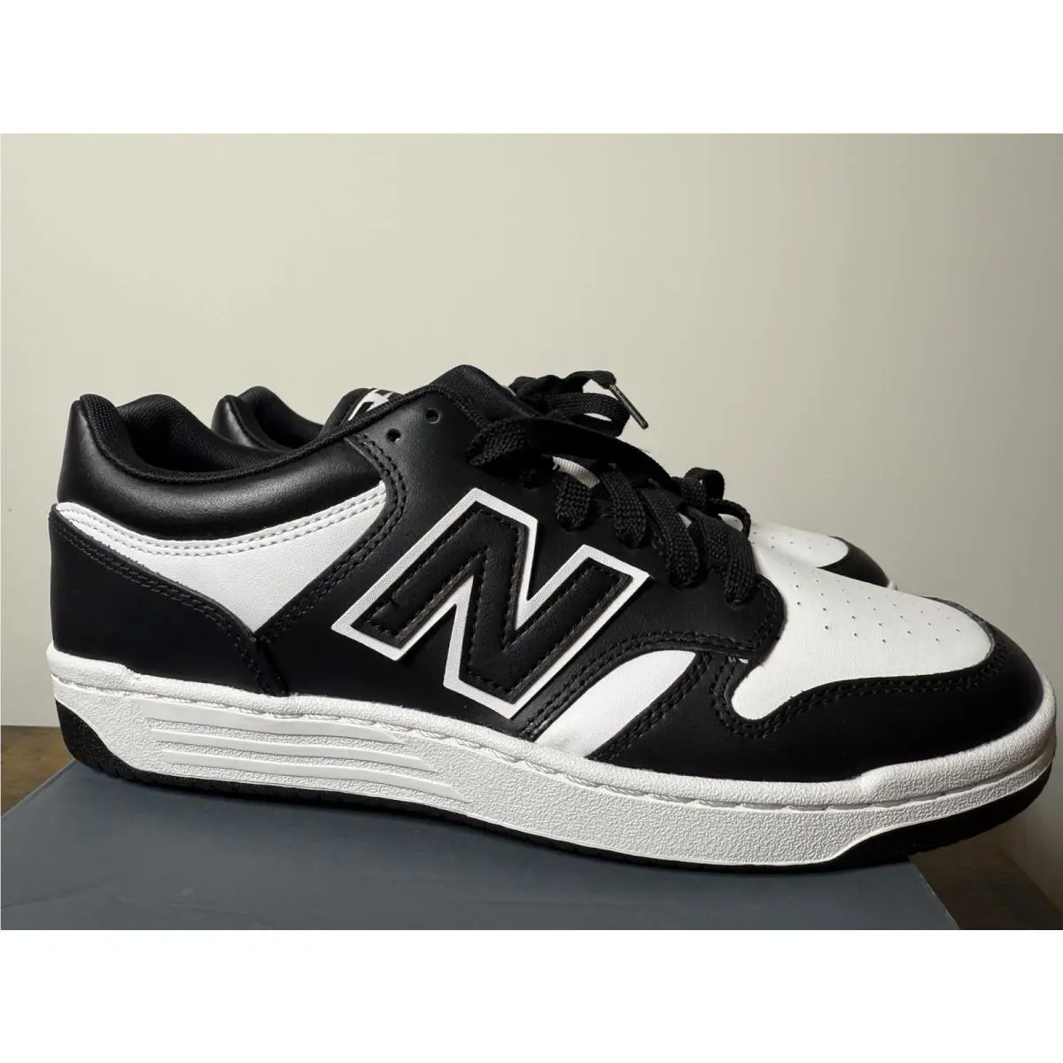 New Balance shoes - New Balance 480 - BB480LBA - Black 6