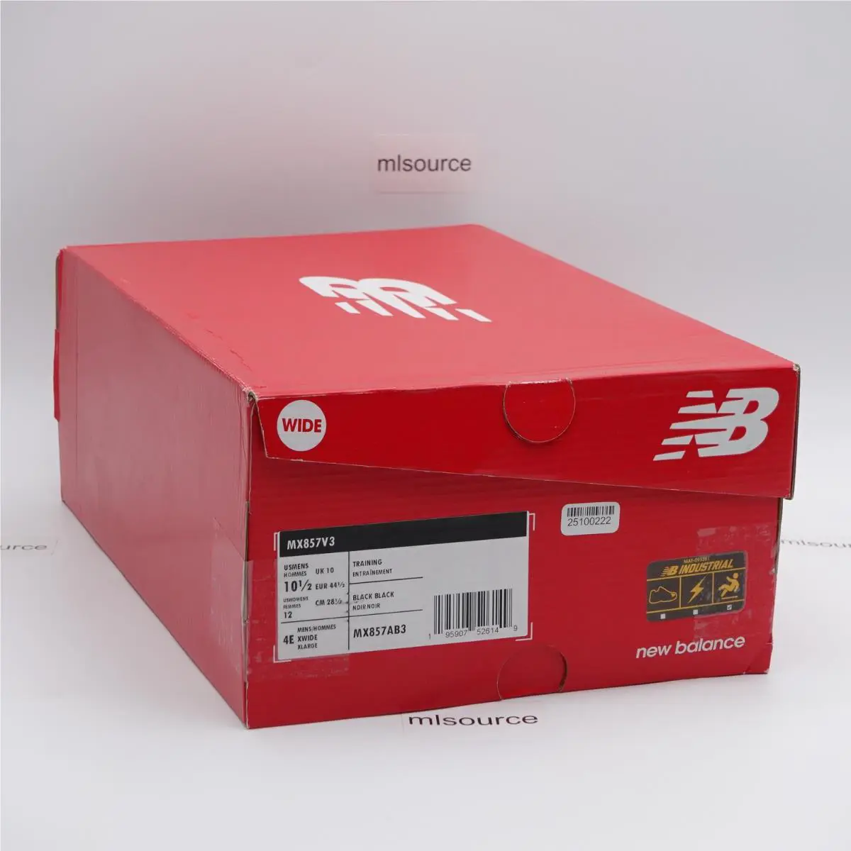 New Balance shoes - New Balance 857 - MX857AB3 - Black 10