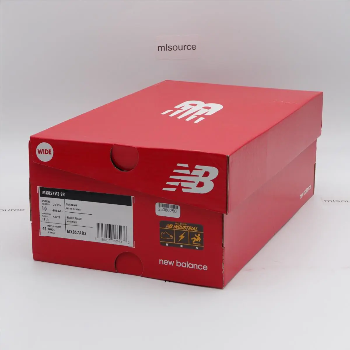 New Balance shoes - New Balance 857 - MX857AB3 - Black 8