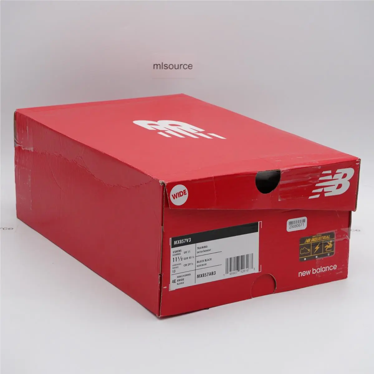 New Balance shoes - New Balance 857 - MX857AB3 - Black 19