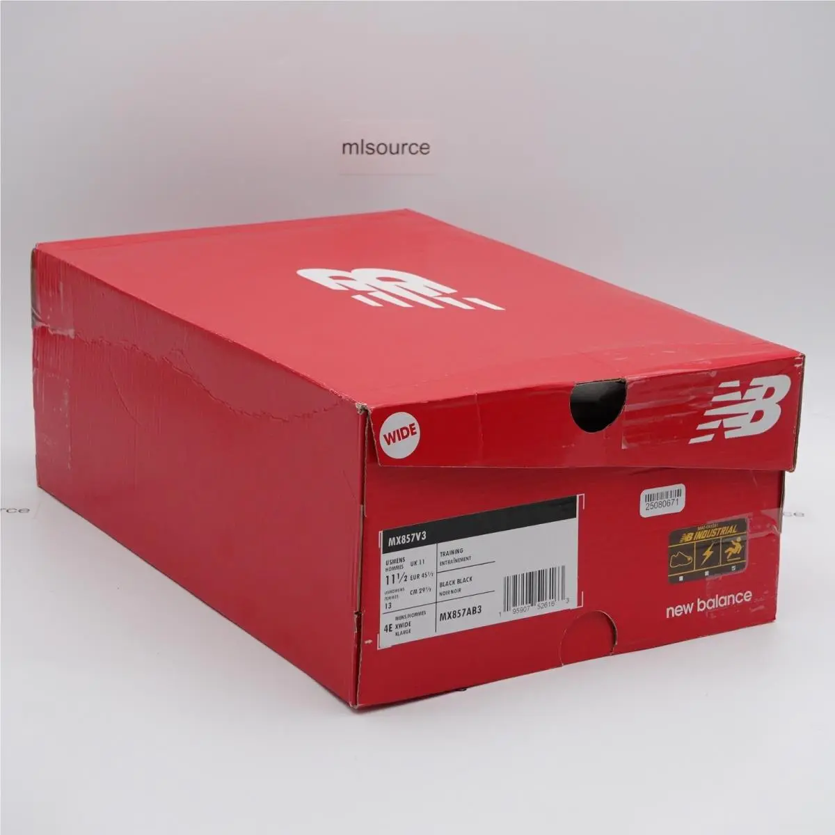 New Balance shoes - New Balance 857 - MX857AB3 - Black 10
