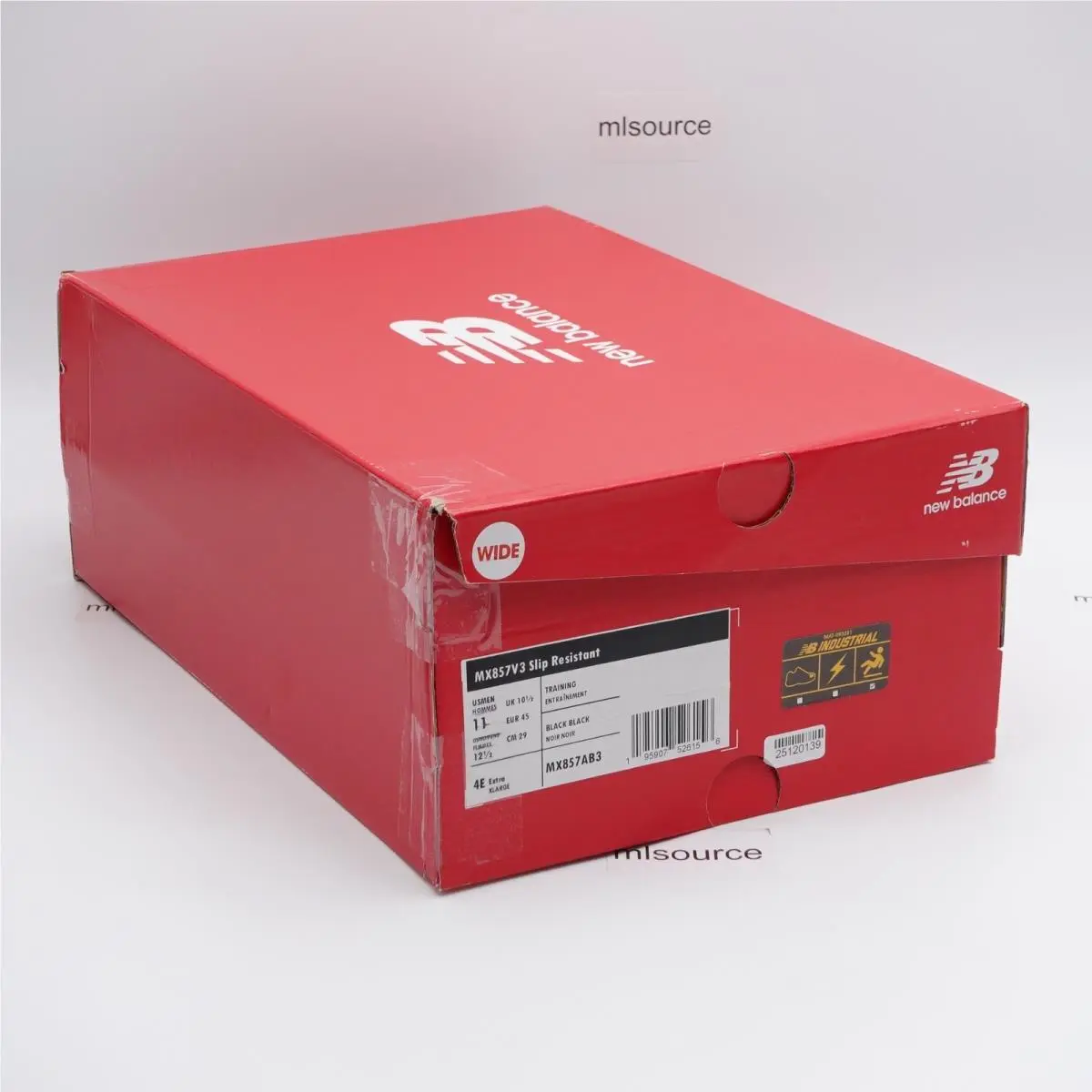 New Balance shoes - New Balance 857 - MX857AB3 - Black 8