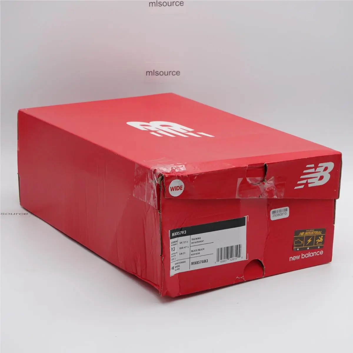 New Balance shoes - New Balance 857 - MX857AB3 - Black 17