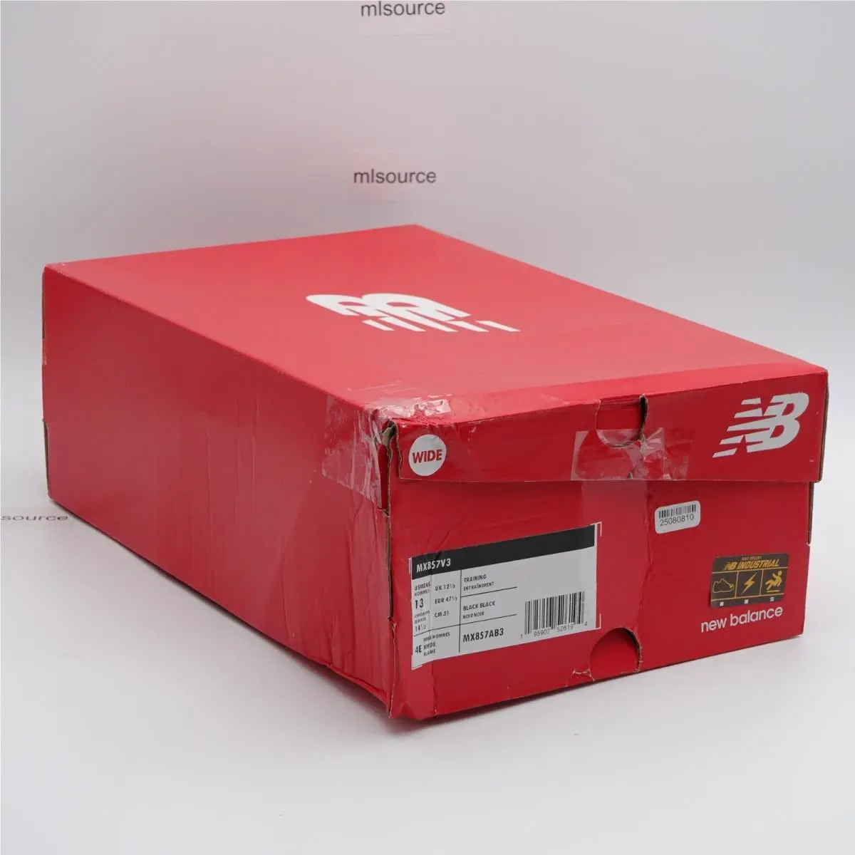 New Balance shoes - New Balance 857 - MX857AB3 - Black 15