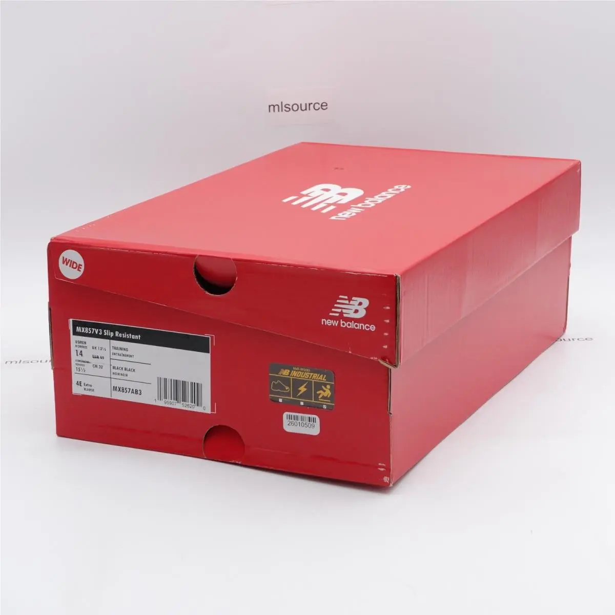 New Balance shoes - New Balance 857 - MX857AB3 - Black 17