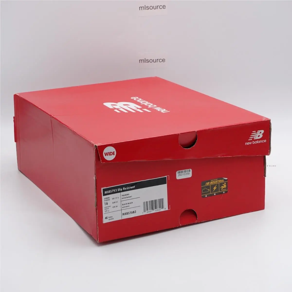 New Balance shoes - New Balance 857 - MX857AB3 - Black 19