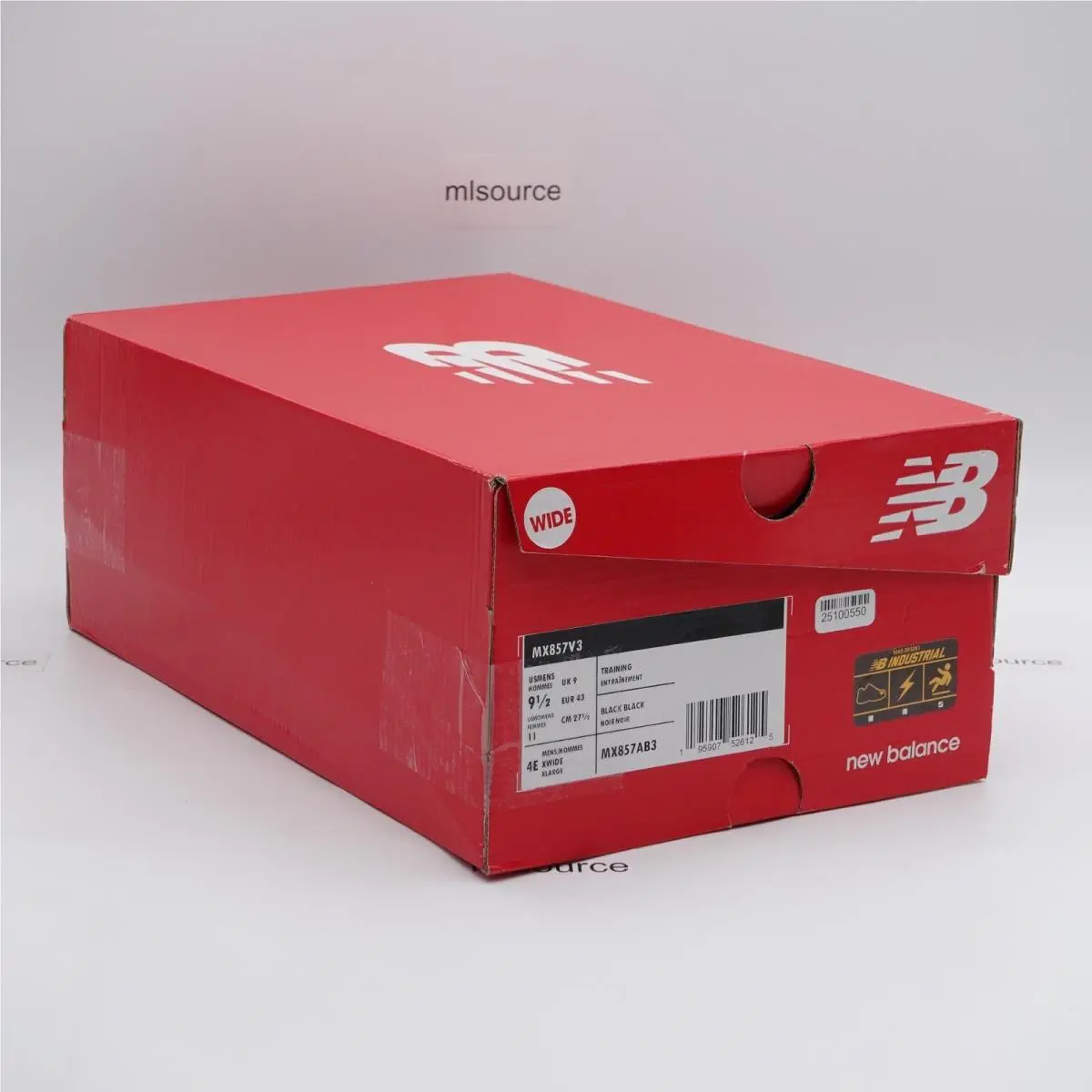 New Balance shoes - New Balance 857 - MX857AB3 - Black 5