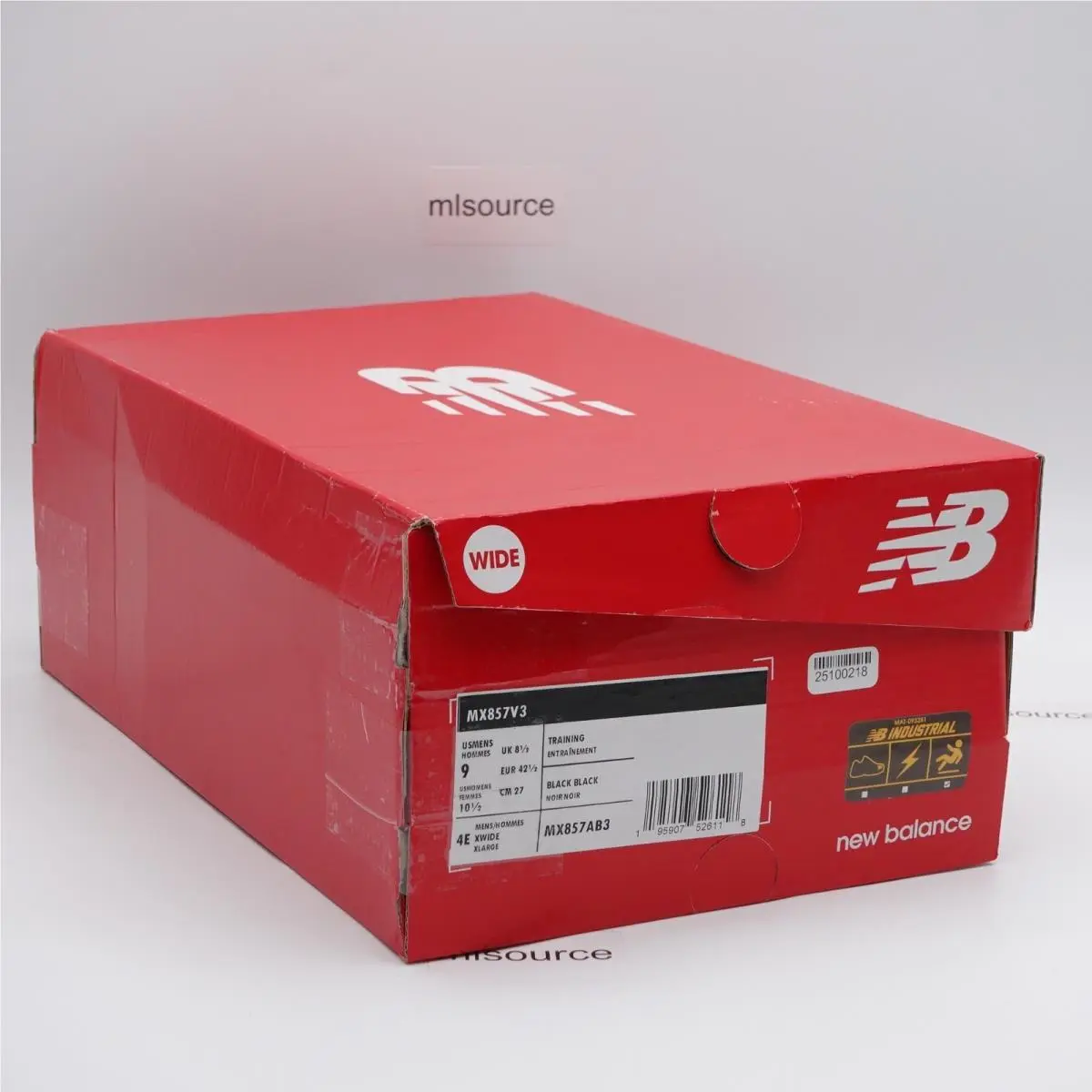 New Balance shoes - New Balance 857 - MX857AB3 - Black 2