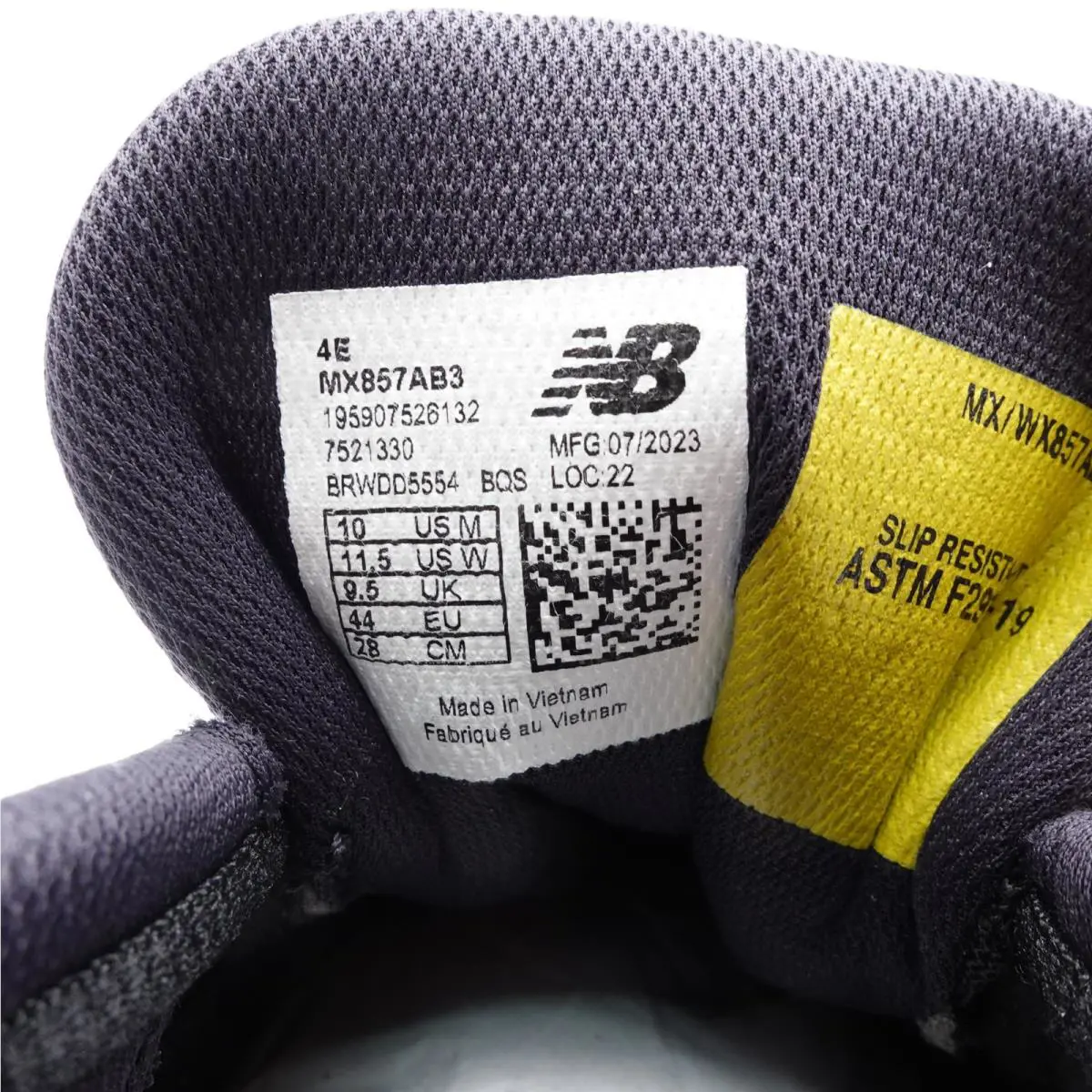 New Balance shoes - New Balance 857 - MX857AB3 - Black 9