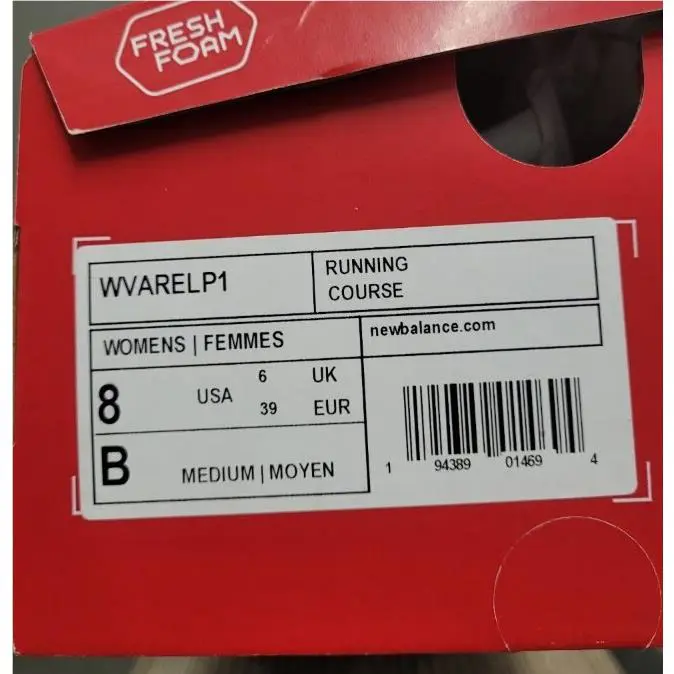 New Balance shoes - New Balance Evare - Evare - Gray 7