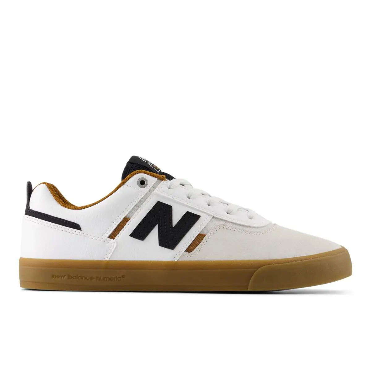 New Balance Numeric Men`s Jamie Foy 306 Sea Salt Black Shoes - Sea