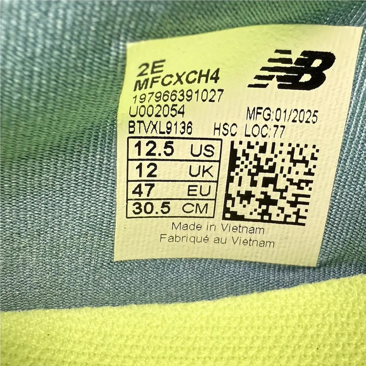New Balance shoes - New Balance FuelCell Rebel v4 - MFCXCH4 - Blue 0