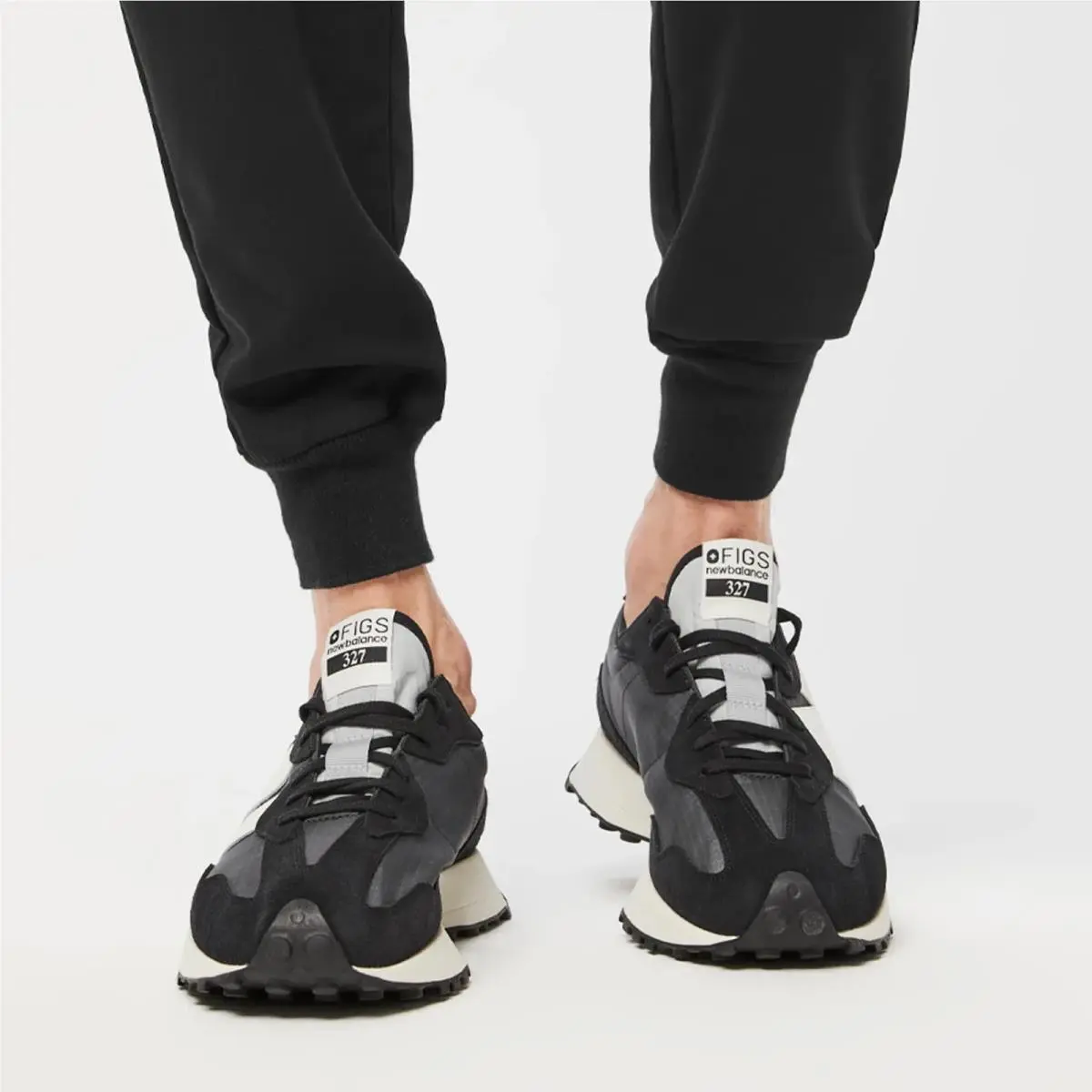 New Balance shoes - New Balance 327 - U327FB - black/white 2