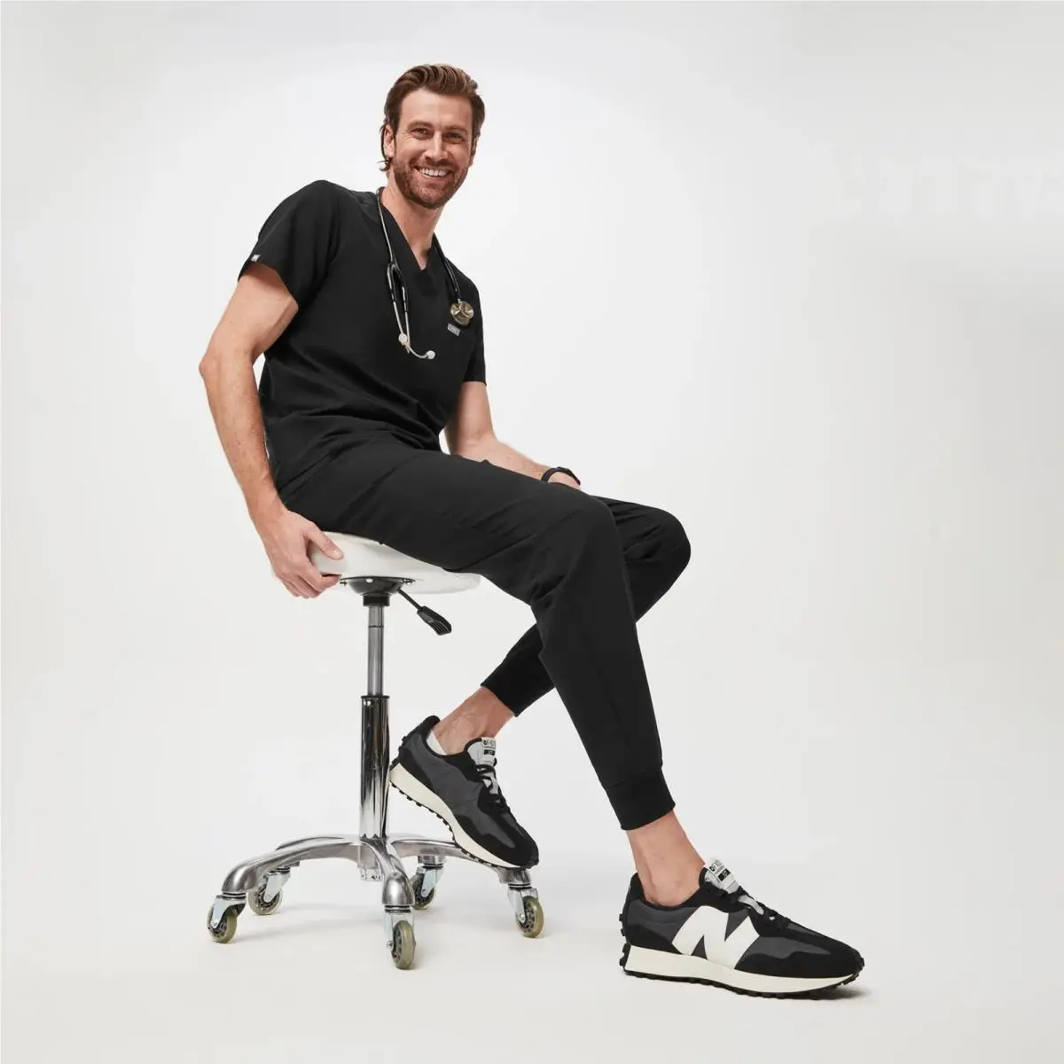 New Balance shoes - New Balance 327 - U327FB - black/white 4