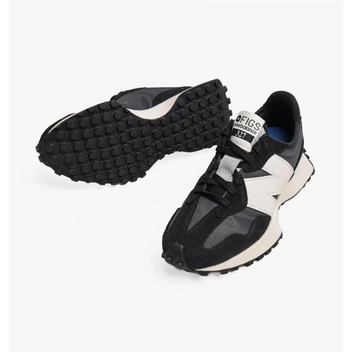 New Balance shoes - New Balance 327 - U327FB - black/white 7