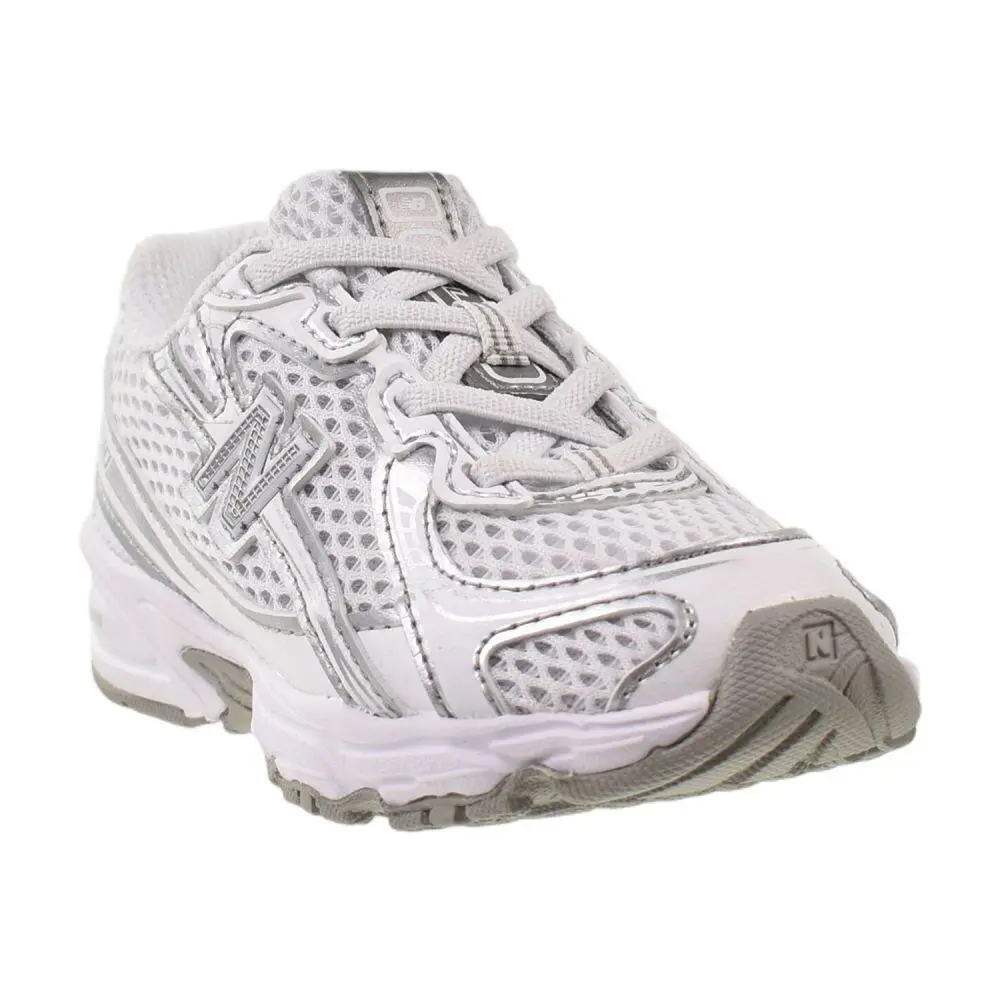 New Balance shoes - White/Silver 0