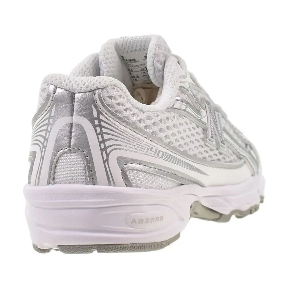 New Balance shoes - White/Silver 1