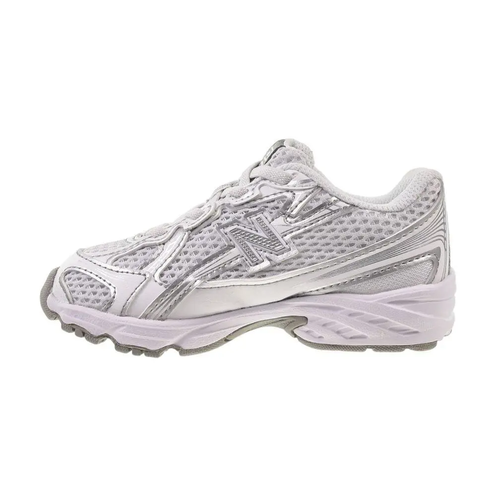 New Balance shoes - White/Silver 2