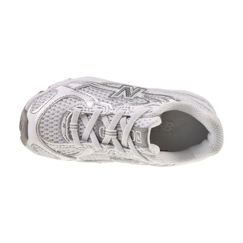New Balance shoes - White/Silver 3